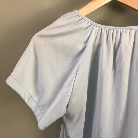 Vintage Light Blue Top - Picture 4 of 4